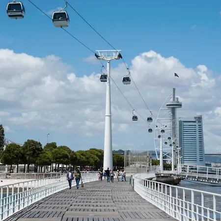 T1 Parque Das Nacoes דירה ליסבון