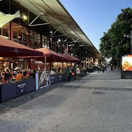 T1 Parque Das Nacoes アパート
